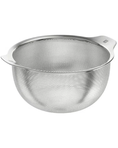 Zwilling J.a. Henckels Zwilling 9.4in 18/10 Stainless Steel Strainer In Metallic