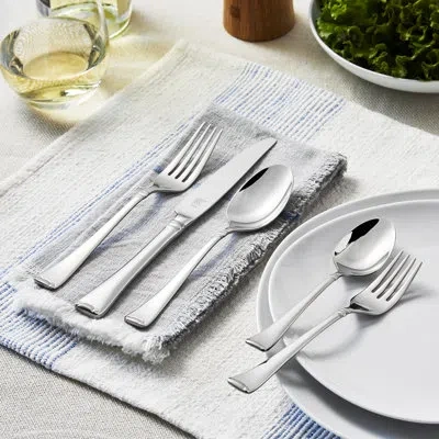 Zwilling J.a. Henckels Zwilling Angelico 20-piece 18/10 Stainless Steel Flatware Set, Silver