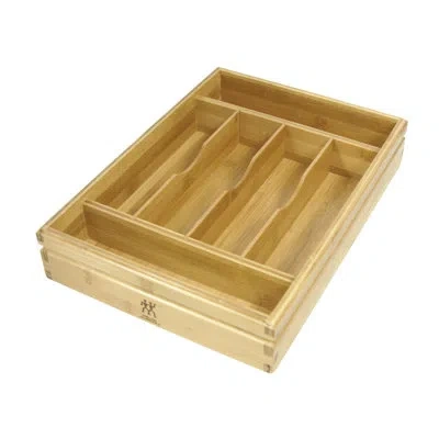 Zwilling J.a. Henckels Zwilling Bamboo Flatware Storage Tray In Natural