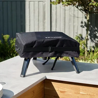 Zwilling J.a. Henckels Zwilling Bbq+ Pizza Oven Cover In Black