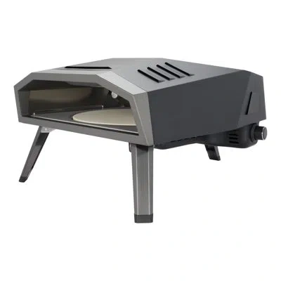 Zwilling J.a. Henckels Zwilling Bbq+ Propane Gas Pizza Oven In Black