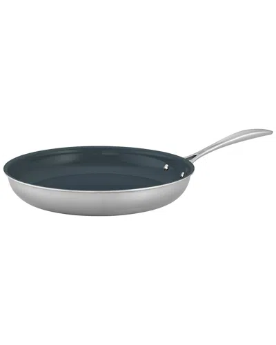 Zwilling J.a. Henckels Zwilling Clad Cfx 12in Stainless Steel Ceramic Nonstick Fry Pan