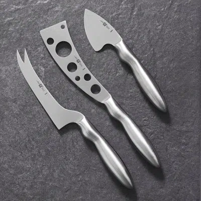 Zwilling J.a. Henckels Zwilling Collection 3-piece Cheese Knife Set For Charcuterie Board, Gift Set