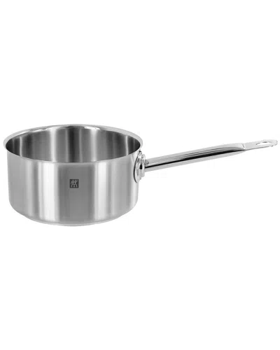 Zwilling J.a. Henckels Zwilling Commercial 2.3qt Stainless Steel Saucepan In Black
