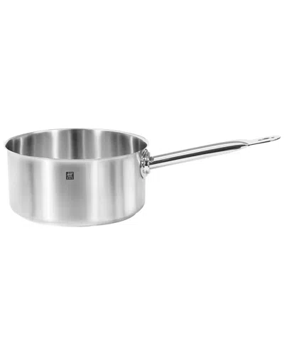 Zwilling J.a. Henckels Zwilling Commercial 4.2qt Stainless Steel Saucepan In Gray