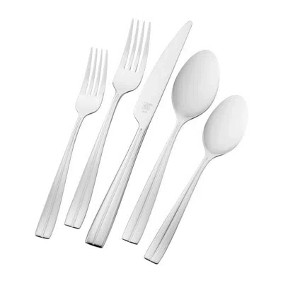 Zwilling J.a. Henckels Zwilling Constance 42-piece 18/10 Stainless Steel Flatware Set