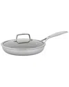 ZWILLING J.A. HENCKELS ZWILLING ENERGY PLUS 10IN STAINLESS STEEL CERAMIC NONSTICK FRY PAN WITH LID