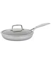 Zwilling J.a. Henckels Zwilling Energy Plus 10in Stainless Steel Ceramic Nonstick Fry Pan With Lid