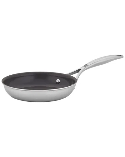 Zwilling J.a. Henckels Zwilling Energy Plus 8in Stainless Steel Ceramic Nonstick Fry Pan In Gray