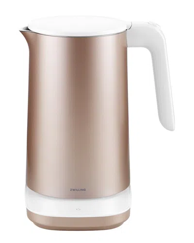 Zwilling J.a. Henckels Zwilling Enfinigy 1.56qt Cool Touch Stainless Steel Electric Kettle Pro In Neutral