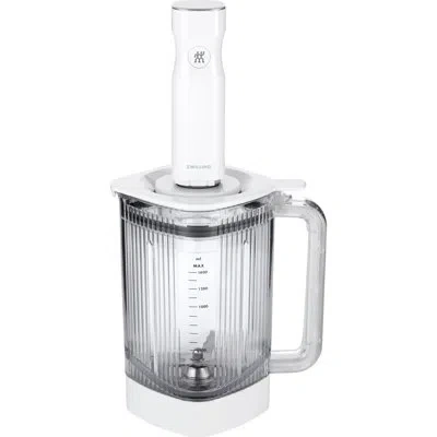 Zwilling J.a. Henckels Zwilling Enfinigy 48-oz Power Blender Jar With Cross Blade And Vacuum Lid In White