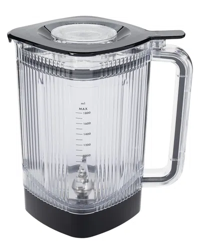 Zwilling J.a. Henckels Zwilling Enfinigy 60-oz Black Power Blender Jar With Cross Blade & Vacuum Lid In Gray