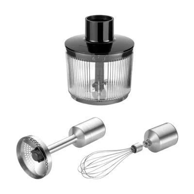Zwilling J.a. Henckels Zwilling Enfinigy Handblender 3-pc Accessory Set In Black
