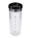 Zwilling J.a. Henckels Zwilling Enfinigy Personal Blender Jar With Drinking Lid & Vacuum Lid