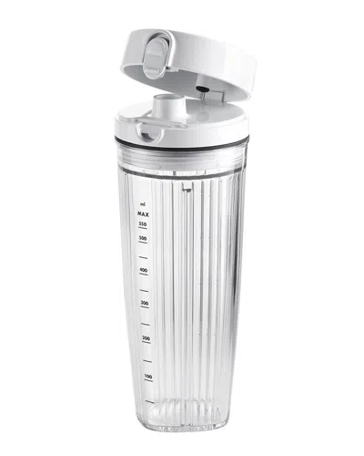 Zwilling J.a. Henckels Zwilling Enfinigy Personal Blender Jar With Drinking Lid & Vacuum Lid In Metallic