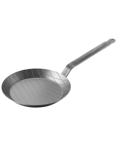 Zwilling J.a. Henckels Zwilling Forged 11in Carbon Steel Fry Pan In Metallic
