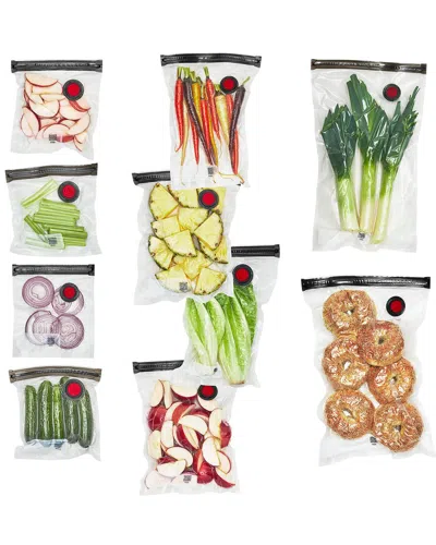 Zwilling J.a. Henckels Zwilling Fresh & Save 10pc Assorted Sizes Vacuum Sealer Bags In Multi