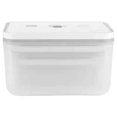 Zwilling J.a. Henckels Zwilling Fresh & Save 3-piece Plastic Food Storage Container, Meal Prep Container, Bpa-free- Assorte In White,clear