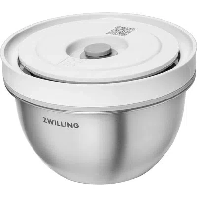 Zwilling J.a. Henckels Zwilling Fresh & Save Bowls Stainless Steel Vacuum Bowl, Large