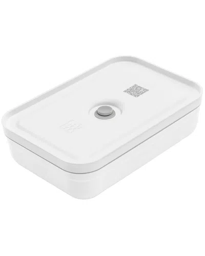 Zwilling J.a. Henckels Zwilling Fresh & Save Large Flat Lunch Box In White