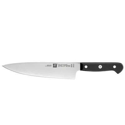 Zwilling J.a. Henckels Zwilling Gourmet 8-inch Chef Knife, Kitchen Knife In Black