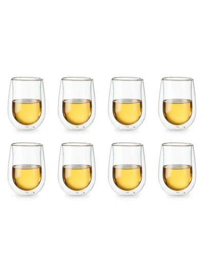 Zwilling J.a. Henckels Zwilling J. A. Henckels 8-piece Double-wall Stemless Glass Set In Neutral
