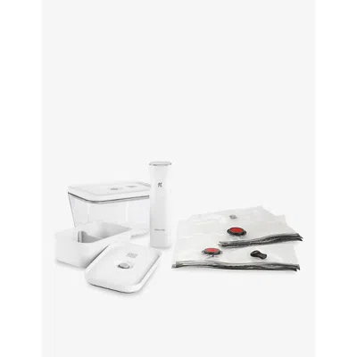 Zwilling J.a. Henckels Grey Fresh & Save Seven-piece Vacuum Starter Set