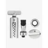 Zwilling J.a. Henckels Zwilling J.a Henckels Stainless Steel Sommelier Four-piece Steel Set In Stainless Steel