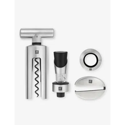 Zwilling J.a. Henckels Zwilling J.a Henckels Stainless Steel Sommelier Four-piece Steel Set