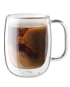 Zwilling J.a. Henckels Sorrento Plus 2pc Double Wall Glass Coffee Mug Set