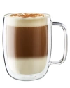 ZWILLING J.A. HENCKELS ZWILLING J.A. HENCKELS SORRENTO PLUS SET OF 2 DOUBLEWALL LATTE GLASSES