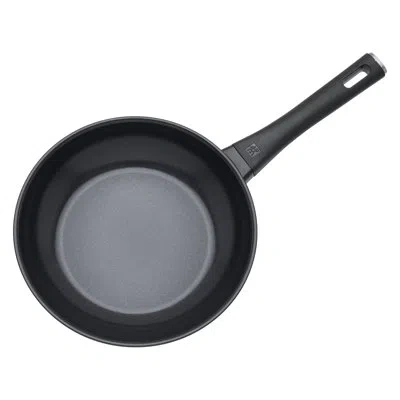 Zwilling J.a. Henckels Zwilling Madura Plus Ceramic Aluminum Fry Pan Ceramic Nonstick In Black