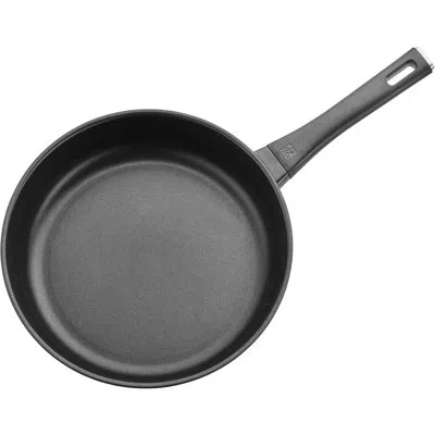 Zwilling J.a. Henckels Zwilling Madura Plus Forged Nonstick 2-piece Fry Pan Set In Black