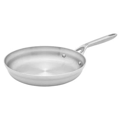 Zwilling J.a. Henckels Zwilling Motion Stainless Steel 2-pc Stainless Steel Fry Pan Set