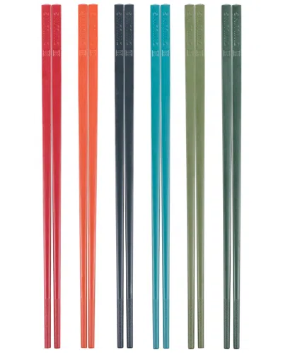 Zwilling J.a. Henckels Zwilling Now Chopsticks 12pc Set (6 Pairs) In Multi