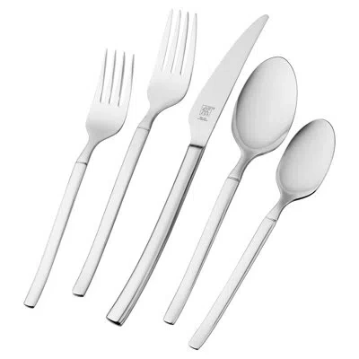 Zwilling J.a. Henckels Zwilling Opus 20-piece 18/10 Stainless Steel Flatware Set, Silver