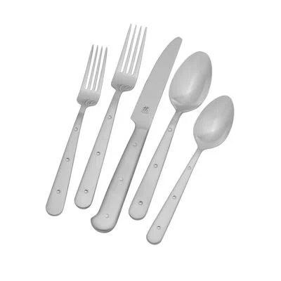 Zwilling J.a. Henckels Zwilling Porterhouse 45-piece 18/10 Stainless Steel Flatware Set