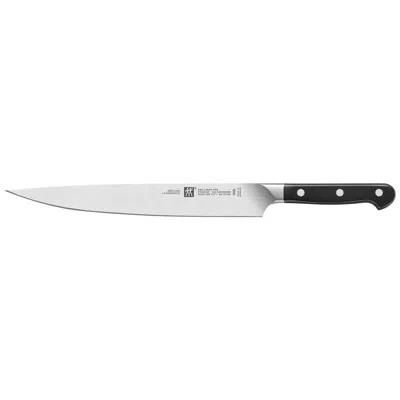 Zwilling J.a. Henckels Zwilling Pro 10-inch Slicing Knife In Black