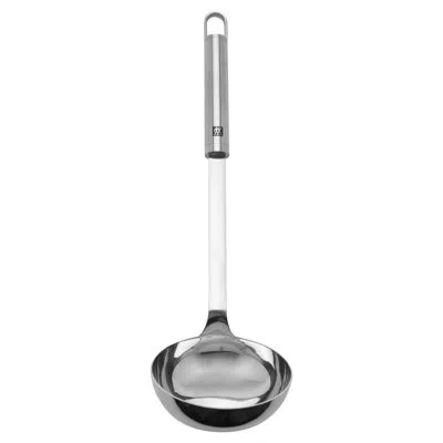 Zwilling J.a. Henckels Zwilling Pro Soup Ladle In Silver