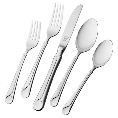 Zwilling J.a. Henckels Zwilling Provence 20-piece 18/10 Stainless Steel Flatware Set, Silver