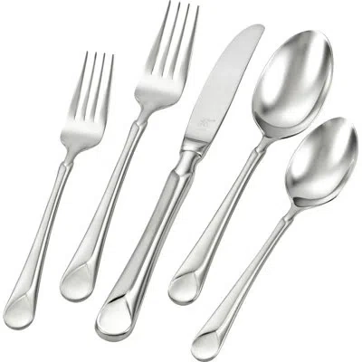Zwilling J.a. Henckels Zwilling Provence 45-piece 18/10 Stainless Steel Flatware Set, Silver