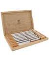 Zwilling J.a. Henckels Zwilling Set Of 8 Stainless Steel Steak Knives