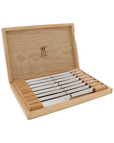 Zwilling J.a. Henckels Zwilling Set Of 8 Stainless Steel Steak Knives