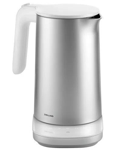 Zwilling J.a. Henckels Zwilling Silver Enfinigy Cool Touch 1-liter Electric Kettle Pro In Animal Print