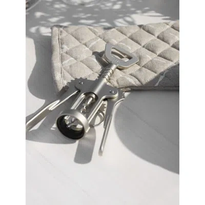 Zwilling J.a. Henckels Zwilling Sommelier Double Lever Corkscrew In Silver