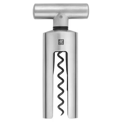 Zwilling J.a. Henckels Zwilling Sommelier Stainless Steel Corkscrew In Silver