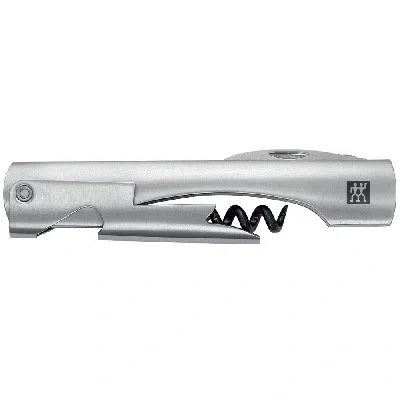 Zwilling J.a. Henckels Zwilling Sommelier Stainless Steel Waiter's Corkscrew In Silver