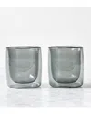 Zwilling J.a. Henckels Zwilling Sorrento 2pc Double-wall Tumbler Glass Set