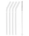 Zwilling J.a. Henckels Zwilling Sorrento 5pc Bent Glass Straw Set