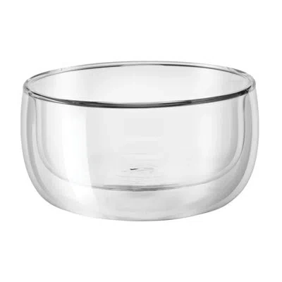 Zwilling J.a. Henckels Zwilling Sorrento Double-wall Glass Bowl In Transparent